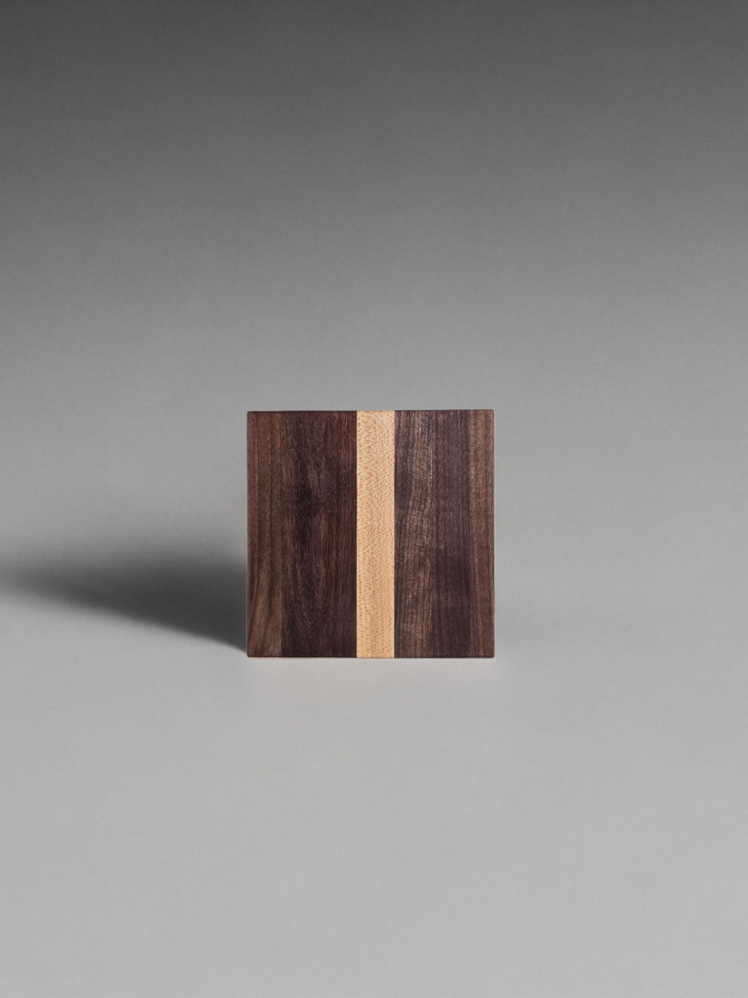 Hardwood Coaster (Black Walnut + White Oak)
