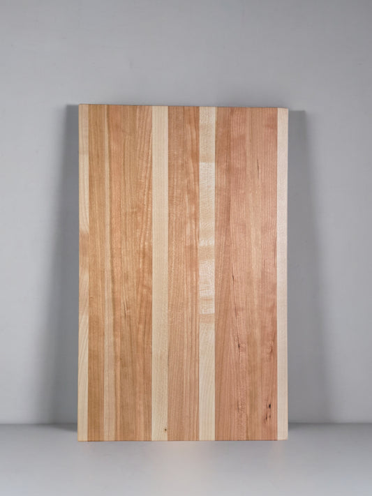 Large Cutting Board (Cherry + White Oak)
