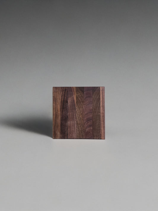 Hardwood Coaster (Black Walnut)